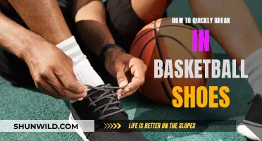 Breaking in Basketball Shoes: Quick and Easy Methods