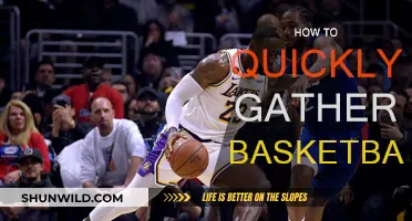 Gathering Basketballs: Quick and Easy Techniques