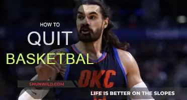 Leaving Basketball Behind: Moving On and Letting Go