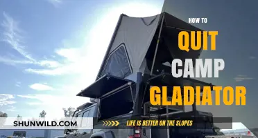 Step-by-Step Guide to Leaving Camp Gladiator and Moving On