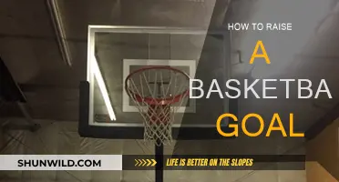 Raising Your Basketball Goal: A Step-by-Step Guide