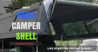 Easy Steps to Safely Raise Your Camper Shell for More Space