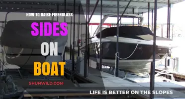 Mastering the Art of Fiberglass Sides: A Guide to Raising Your Boat's Profile