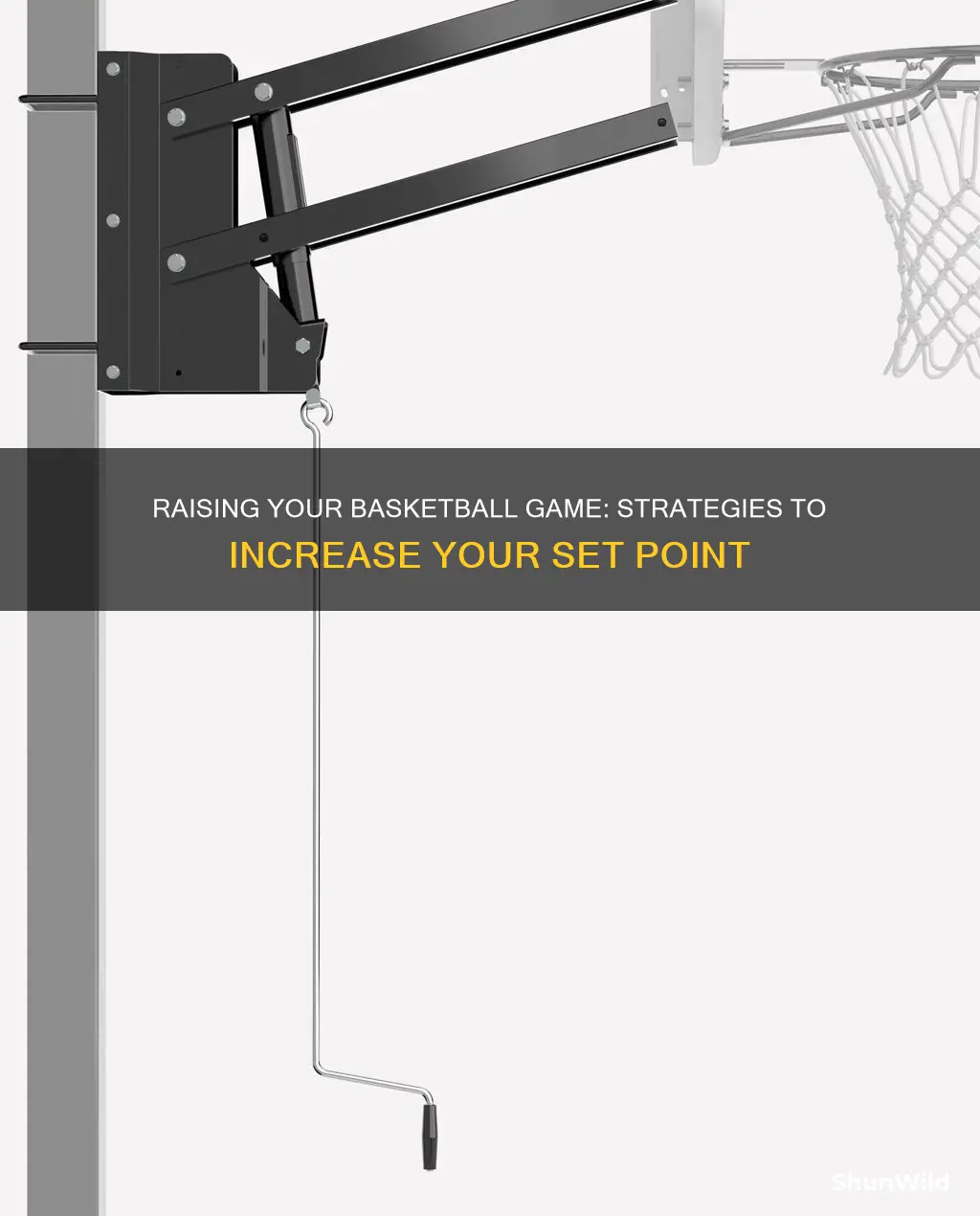 how to raise your set point in basketball