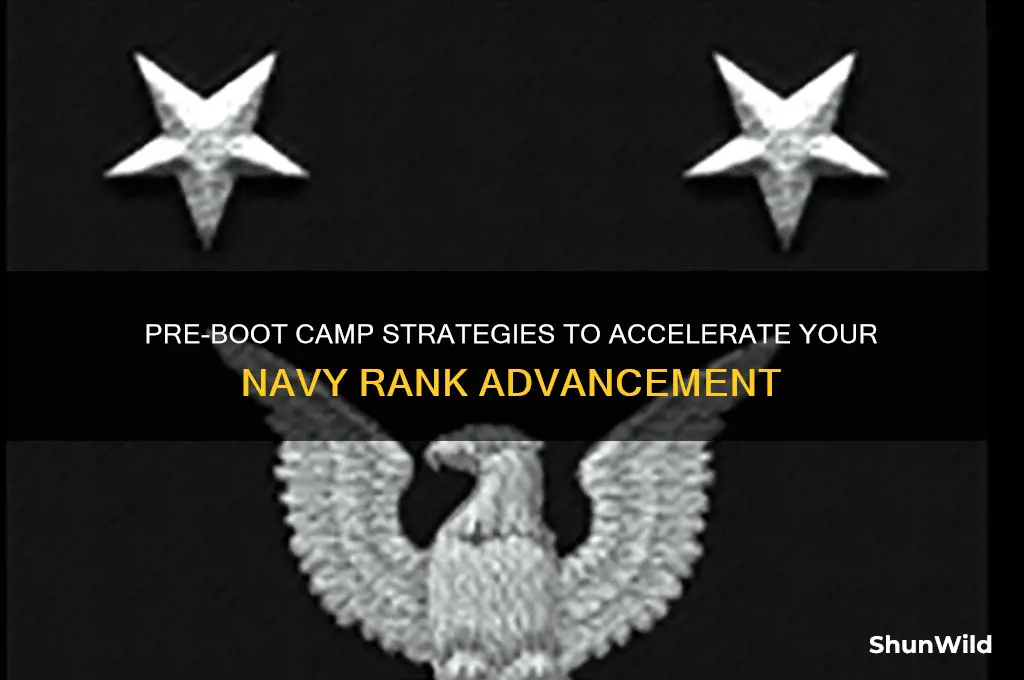 how to rank up in the navy before boot camp