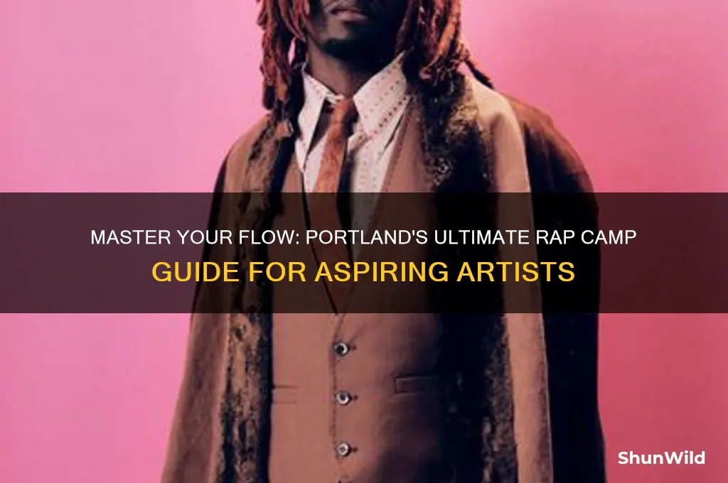 how to rap camp portland