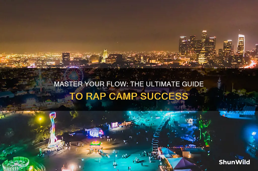 how to rap camp