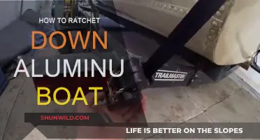 Tightening Your Aluminum Boat: Ratchet Down for Smooth Sailing