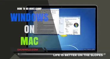 Re-Boot Camp Windows on Mac: A Step-by-Step Guide