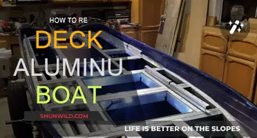 The Ultimate Guide to Redecking Your Aluminum Boat