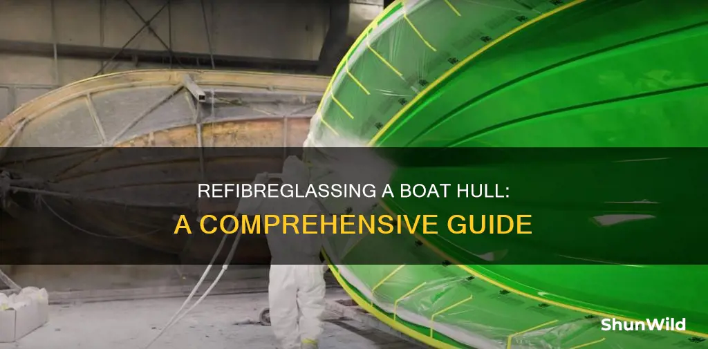 how to re fiberglass a boat hull