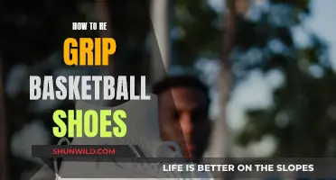 Regrip Your Basketball Shoes: A Step-by-Step Guide