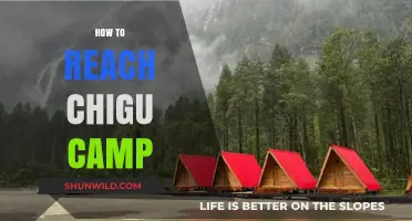 Discover the Scenic Route to Chigu Camp: A Travel Guide