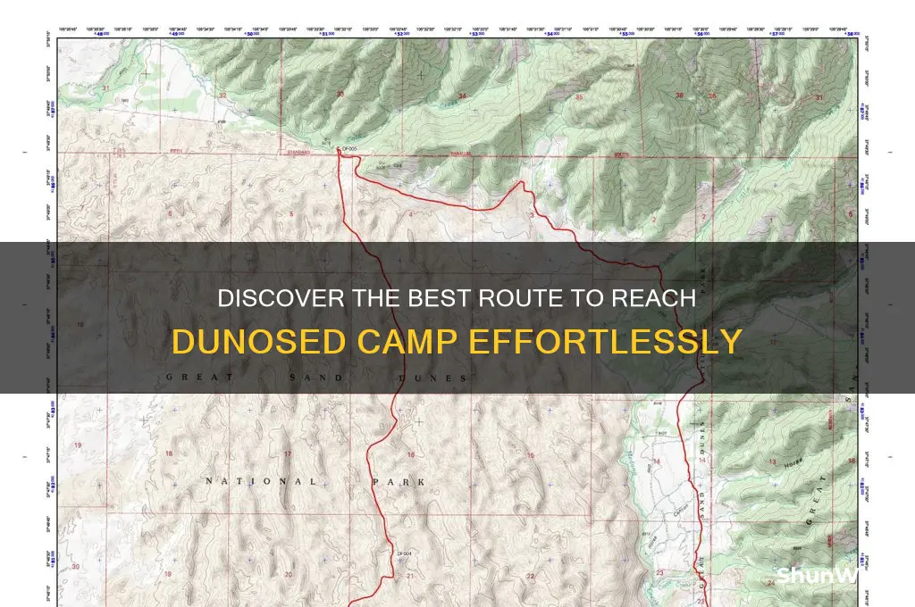 how to reach dunosed camp