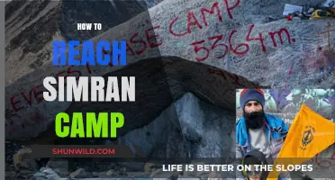 Discover the Best Route to Simran Camp: A Travel Guide