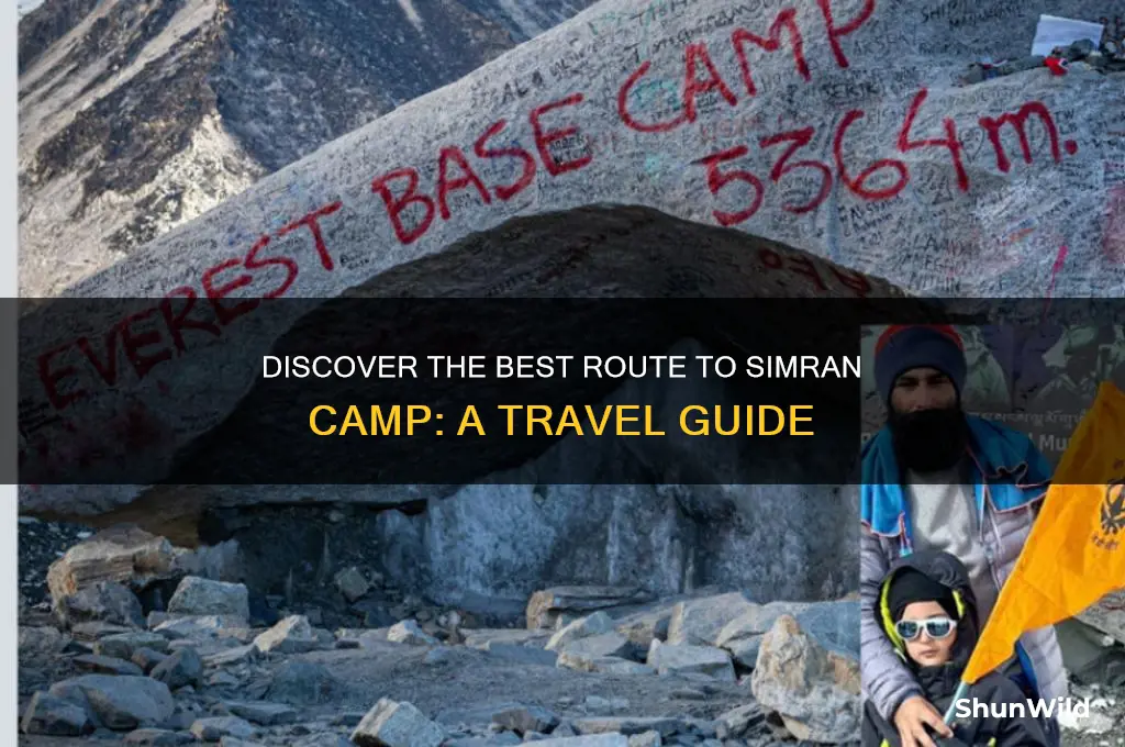 how to reach simran camp