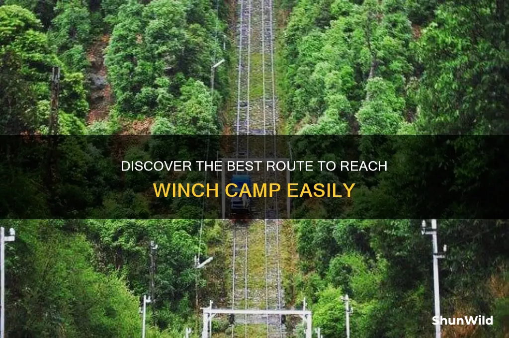 how to reach winch camp