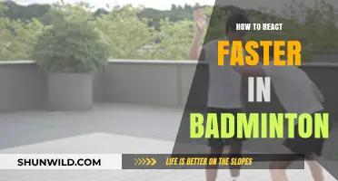 Reacting Faster in Badminton: Quick Reflexes, Quick Wins