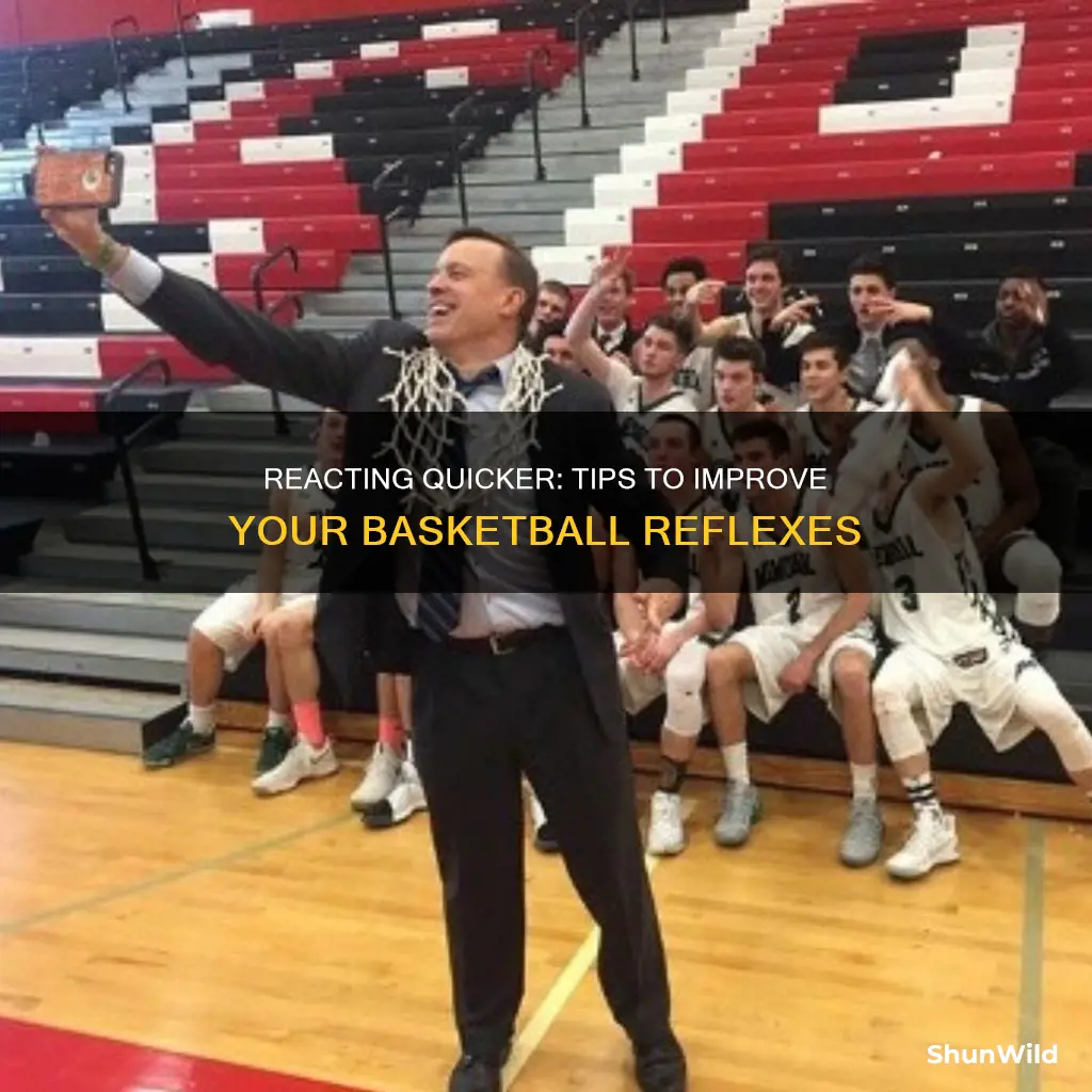 how to react faster in basketball