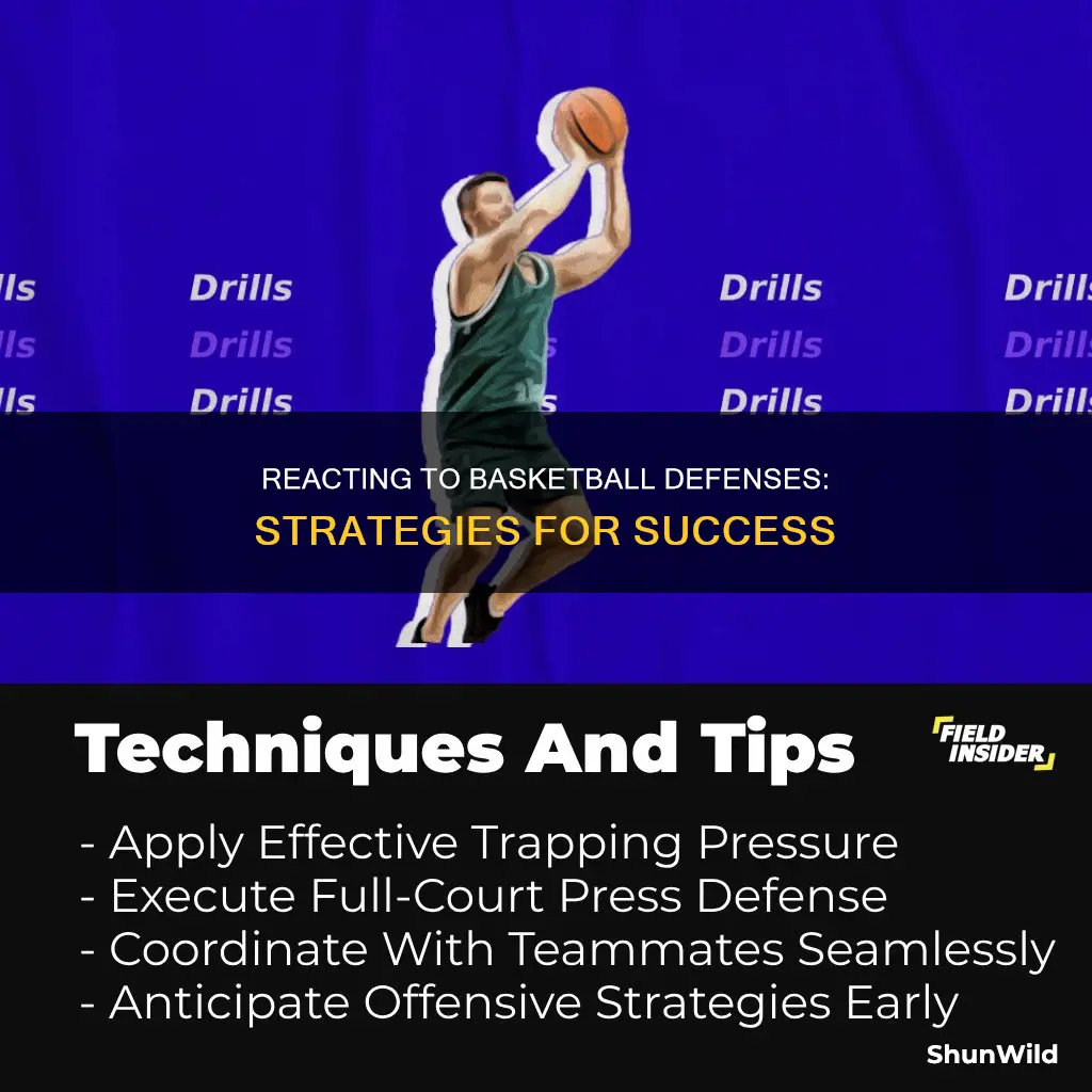how to react to the defense in basketball