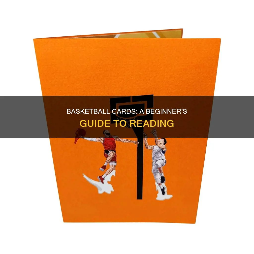 how to read a basketball card