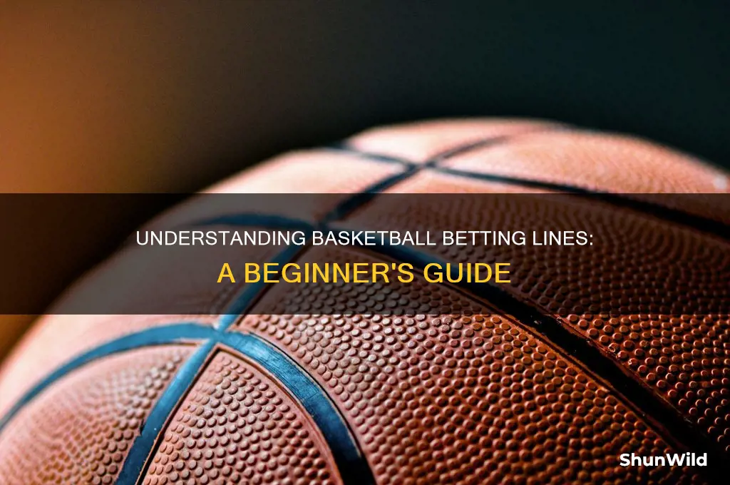 how to read a betting line basketball