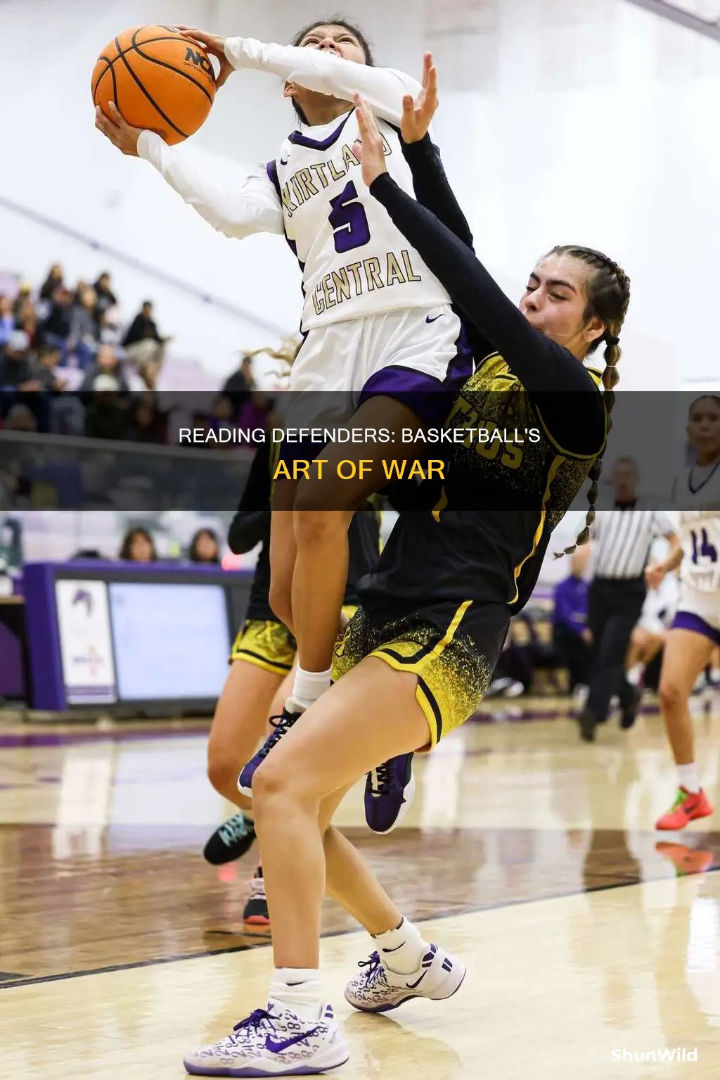 how to read a defender in basketball