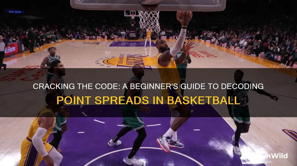 how to read a point spread for basketball