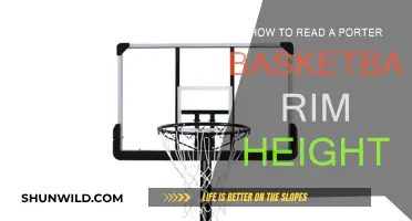 Adjusting Basketball Rim Height: Reading the Porter Way