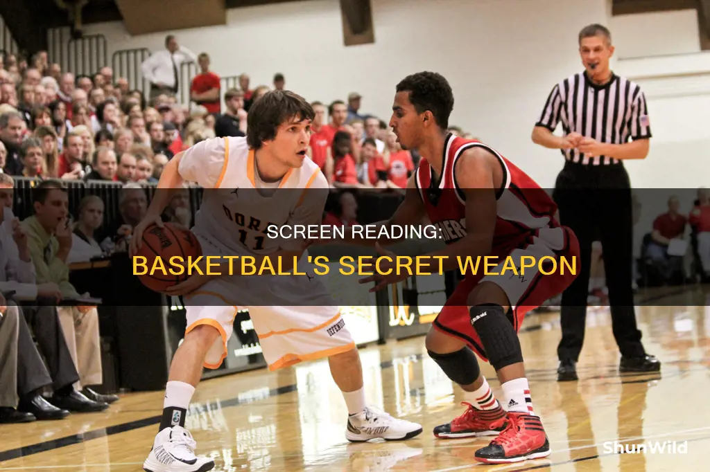 how to read a screen in basketball