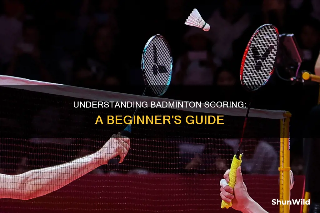 how to read badminton scores