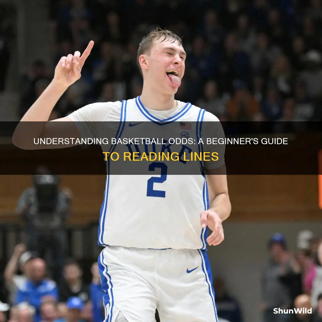 how to read basketball odds