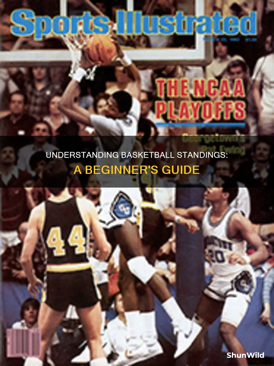 how to read basketball standings