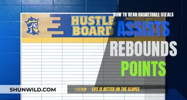 Understanding Basketball's Key Stats: Steals, Assists, Rebounds, and Points