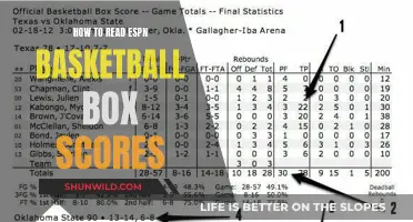 Understanding ESPN Basketball Box Scores: A Beginner's Guide