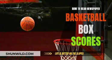 Mastering the Art of Reading Basketball Box Scores