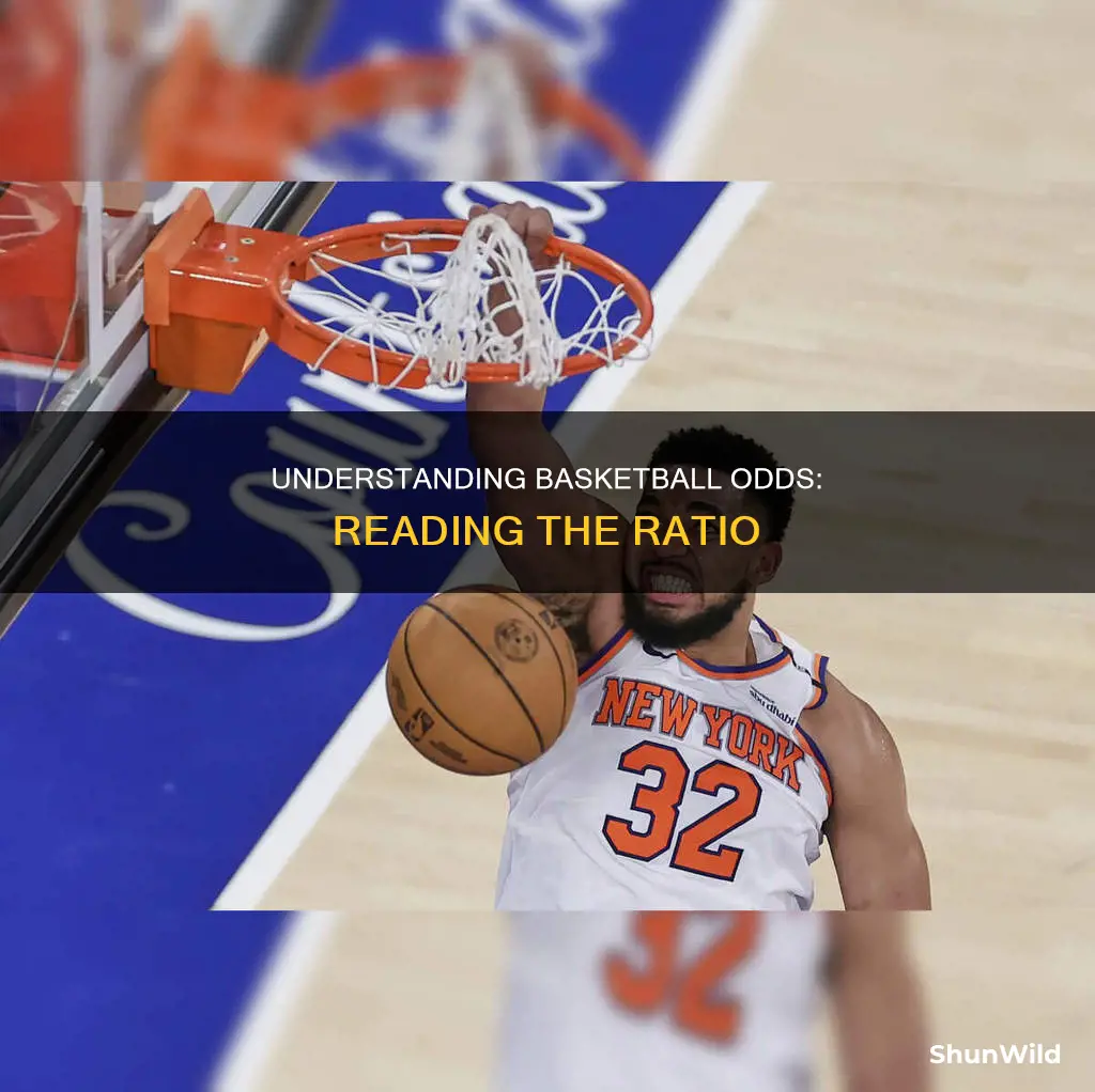 how to read odds ratio basketball