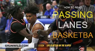 Passing Lanes: Reading the Court for Basketball Success