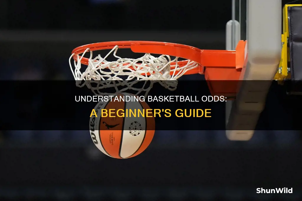 how to read the odss of basketballs