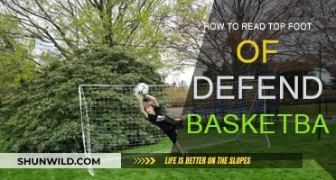 Footwork Secrets: Reading a Defender's Top Foot