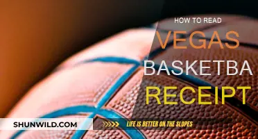 Understanding Vegas Basketball Receipts: A Beginner's Guide