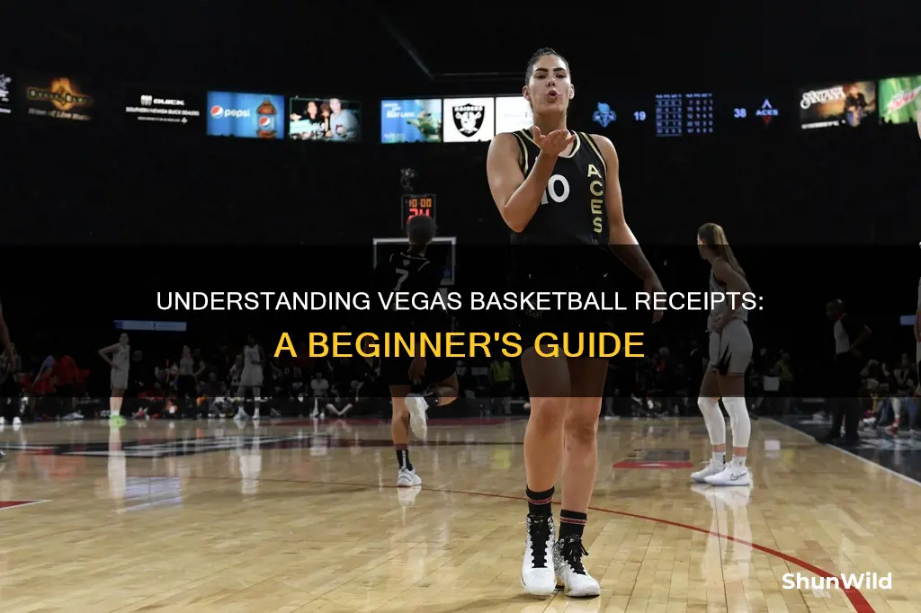 how to read vegas basketball receipt