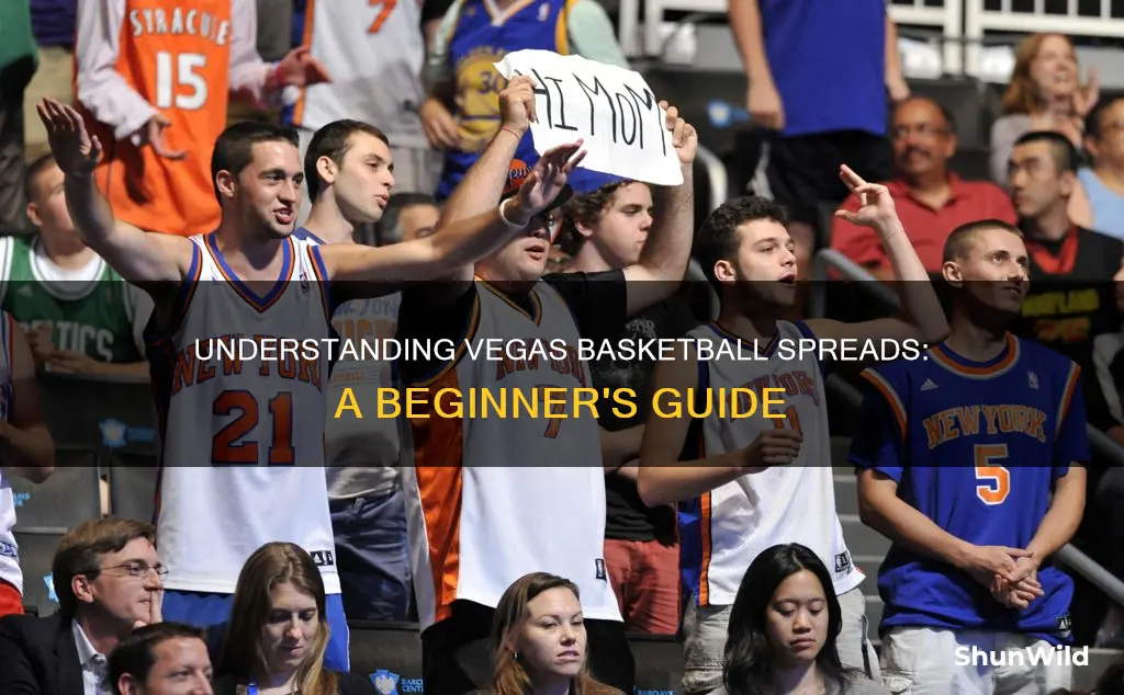 how to read vegas basketball spreads