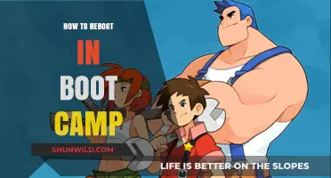 Rebooting Made Easy: A Step-by-Step Guide for Boot Camp Users