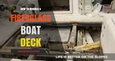 Revive Your Boat's Deck: A Guide to Fiberglass Boat Deck Restoration