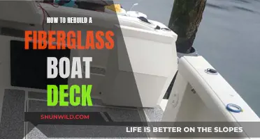 Rebuilding a Fiberglass Boat Deck: A Comprehensive Guide