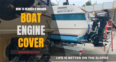 Rebuilding an Inboard Boat Engine Cover: A Step-by-Step Guide