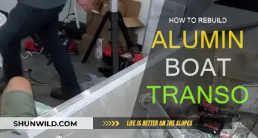 Rebuilding Aluminum Boat Transoms: A Step-by-Step Guide