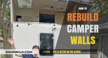 Revive Your Camper: Step-by-Step Guide to Rebuilding Interior Walls