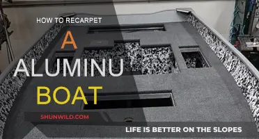 Recarpeting Your Aluminum Boat: A Step-by-Step Guide